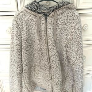 Altar’s State Fuzzy Jacket Size Medium
